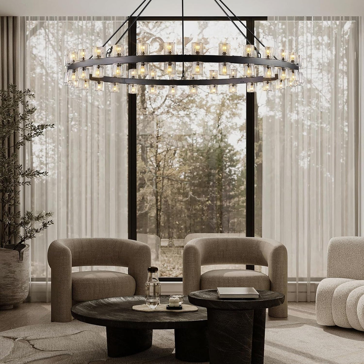 60-inch-black-wagon-wheel-chandelier-with-crystal-shade-60-light-large-round-modern-farmhouse-style-ideal-for-high-ceiling-dining-room-kitchen-entryways-foyer
