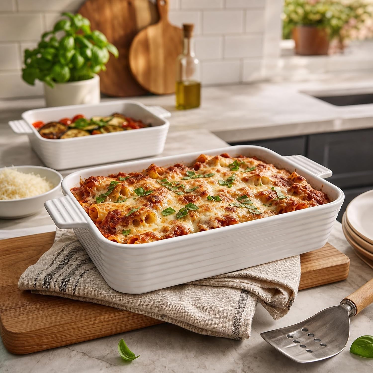 casserole-dishes-for-oven-porcelain-baking-dish-set-of-4-rectangular-lasagna-pans-with-handles-deep-bakeware-white-15-13-11-6-9-6-oven-safe-microwave-safe-series-bake