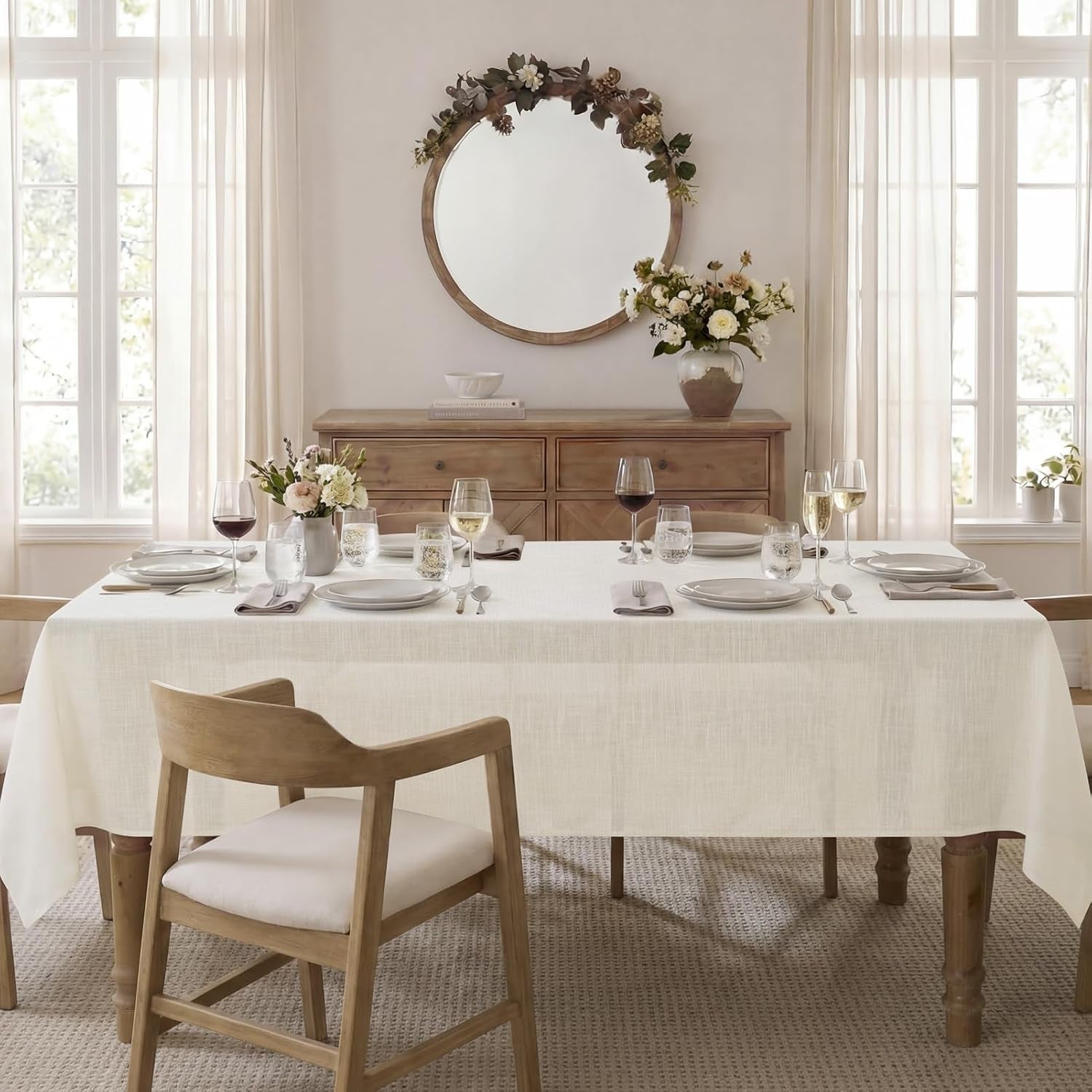 textured-linen-rectangle-tablecloth-60-x-84-inch-cream-waterproof-stain-resistant-wipeable-table-cloth-farmhouse-neutral-style-table-cover-for-kitchen-dining-party-home-decor