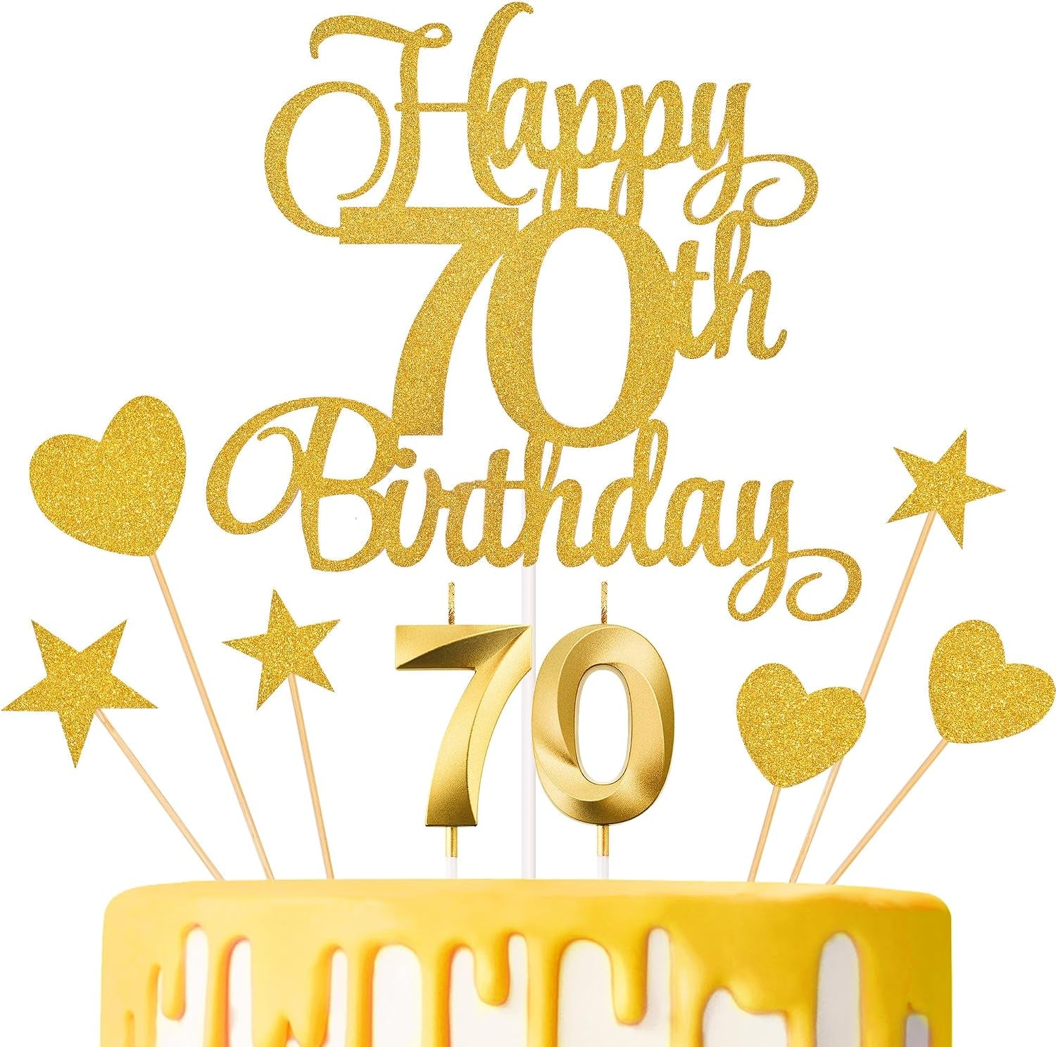 70th-birthday-cake-decorations-70th-birthday-candles-cake-numeral-candles-and-glitter-happy-70th-birthday-cake-toppers-set-for-birthday-party-supplies-gold