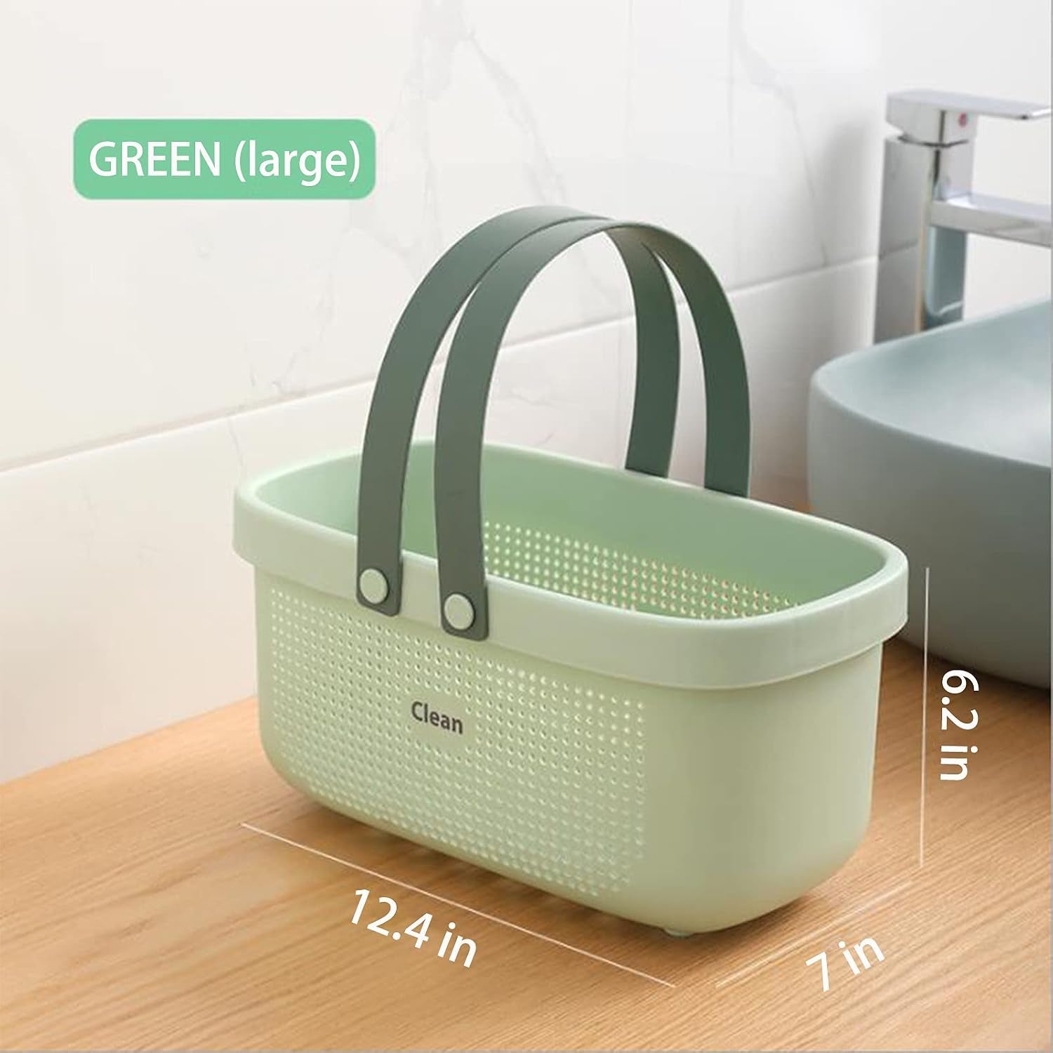 plastic-storage-basket-with-handle-portable-shower-caddy-tote-organizer-basket-bin-for-bathroom-kitchen-dorm-room-bedroom-green