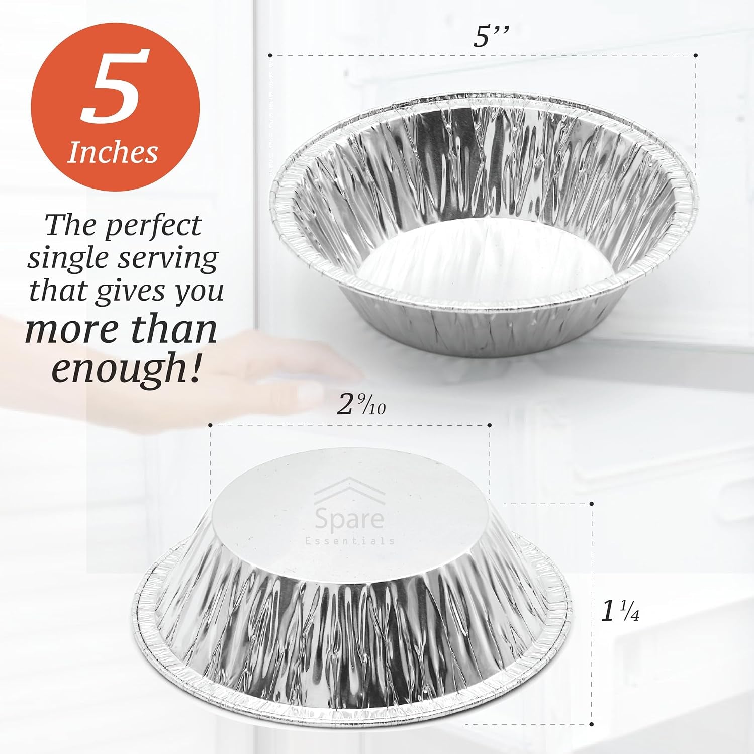 60-pack-pie-tins-5-inch-disposable-mini-pies-tin-tart-aluminum-individual-serving-pans-for-baking-mini-chicken-potpie-small-homemade-cakes-quiche-foil-tins-freezer-to-oven-use