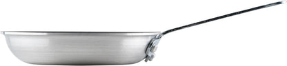 7" Aluminum Fry Pan, Non-Stick Finish | Reinforced Riveted Handle, Hanging Hole for Storage, Great for Sauteing, Searing, Frying and Restaurant Kitchens3