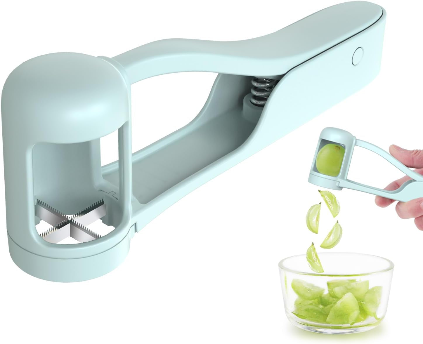 grape-cutter-for-toddlers-grape-slicer-tool-grape-tomato-cherry-strawberry-cutter-tools-into-4-pieces-for-vegetable-fruit-salad-stainless-steel-quarter-grape-slicer-kitchen-gadget