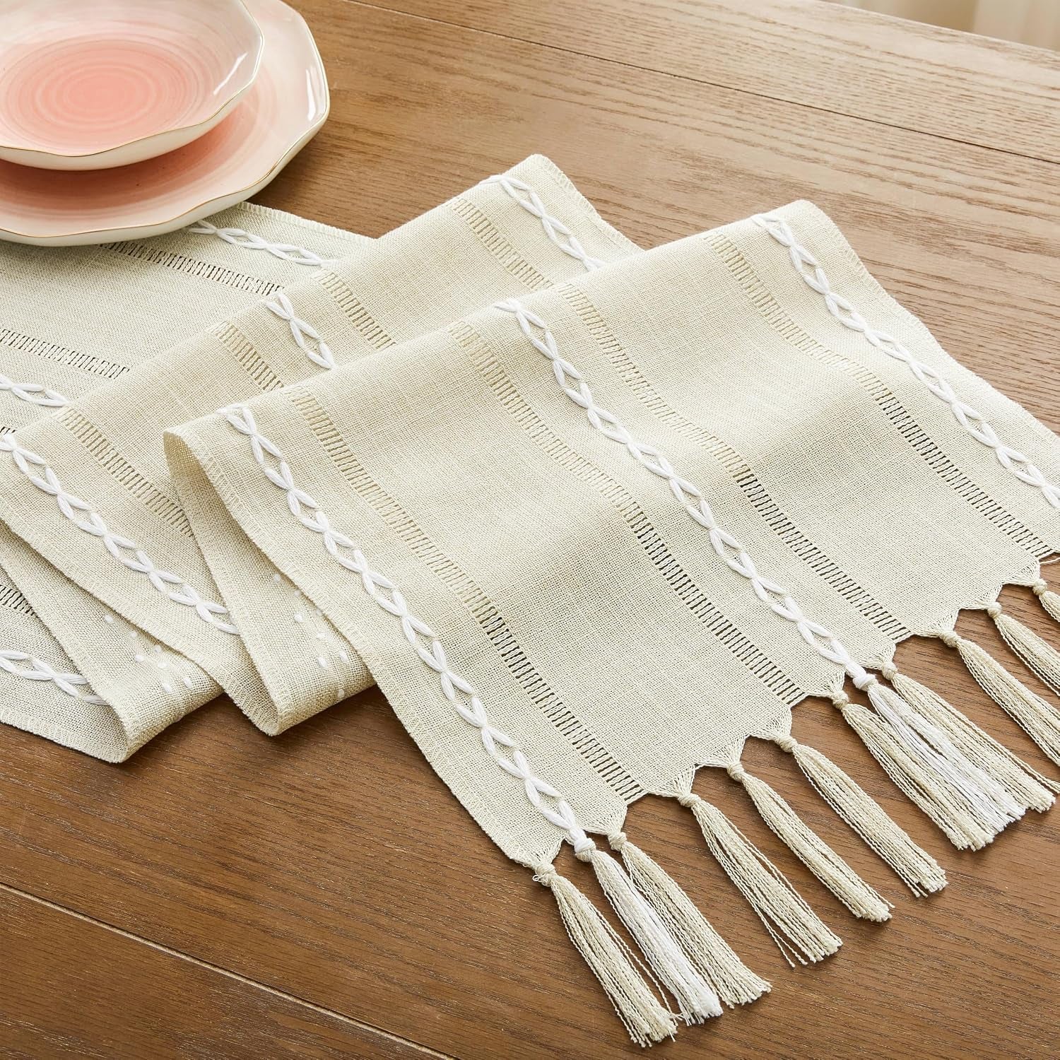 hemstitched-farmhouse-table-runner-beige-13x108-inch-cotton-linen-table-runners-108-inches-long-embroidered-striped-beige-boho-table-runner-rustic-home-decor