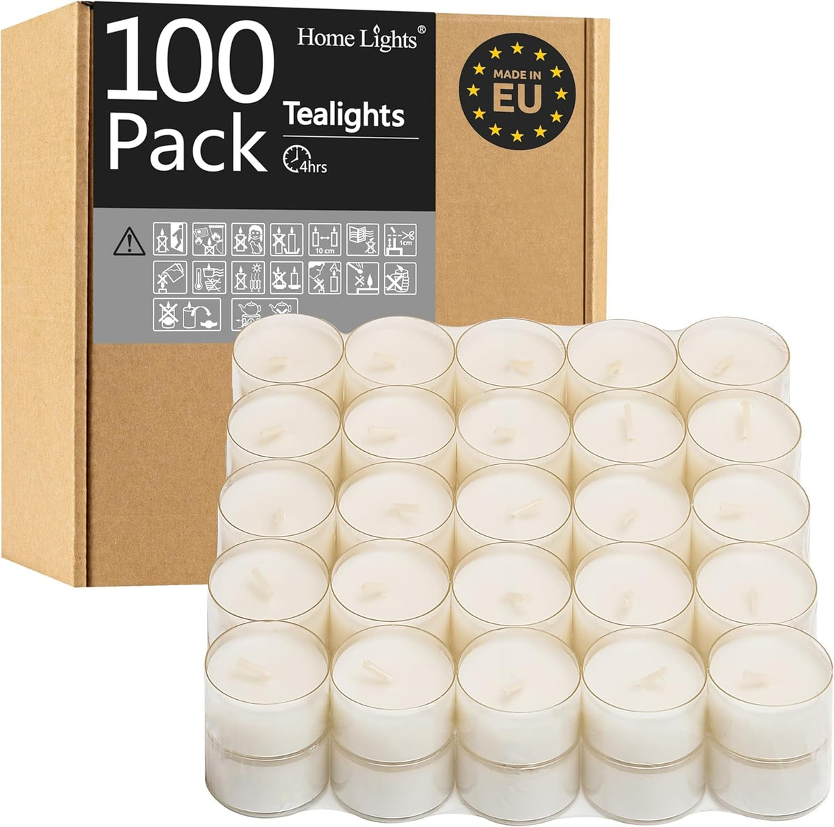 tealight-candles-giant-100-200-300-bulk-packs-white-unscented-european-smokeless-clear-cup-tea-lights-for-shabbat-weddings-christmas-home-decorative-100-pack