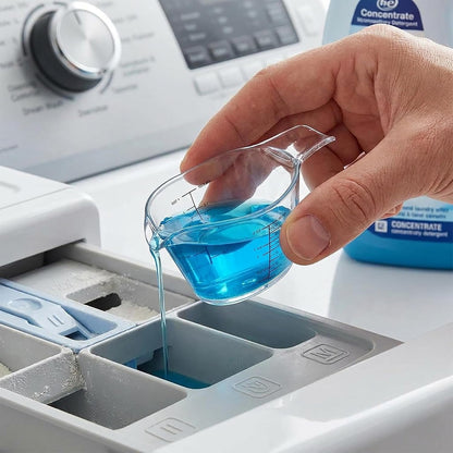 Small Plastic Liquid Measuring Cup for Kitchen and DIY with Tsp/Tbsp/Oz/Ml6