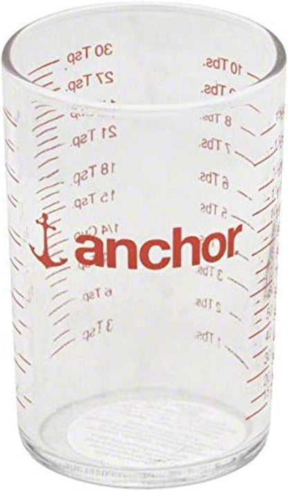 Graduated Measuring Glass, Set of 2, Clear1