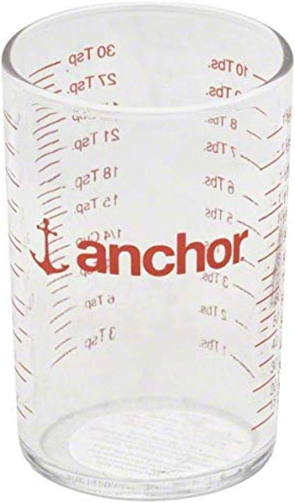 Graduated Measuring Glass, Set of 2, Clear1