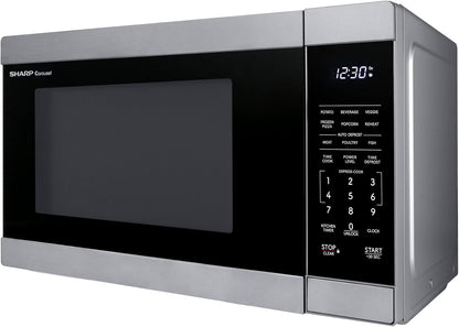 SMC1162KS 1.1 Cu. Ft. 1000W Stainless Steel Countertop Microwave Oven12