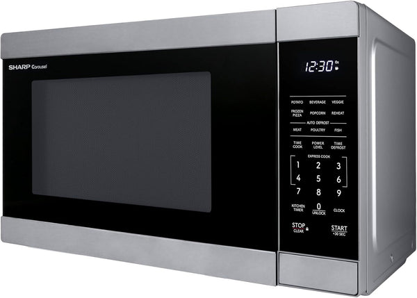 SMC1162KS 1.1 Cu. Ft. 1000W Stainless Steel Countertop Microwave Oven12