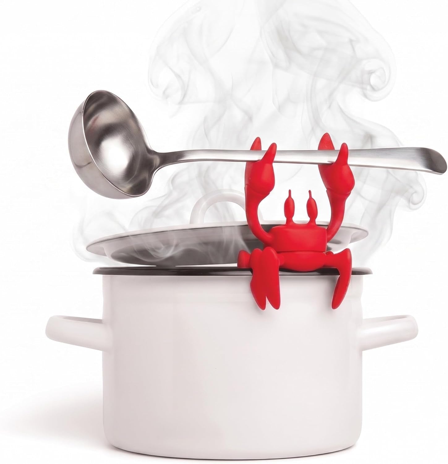 2-in-1-silicone-spoon-rest-steam-releaser-large-spoon-holder-for-stove-top-unique-and-useful-gift-for-cooking-heat-resistant-utensil-rest-kitchen-gadgets-red-gift-red-the-crab