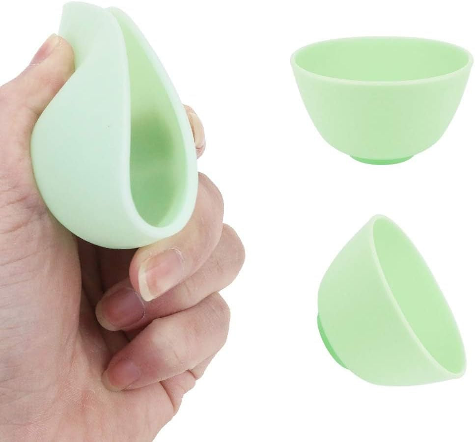 10-pcs-multi-colorful-silicone-mixing-prep-serve-condiment-and-facial-mask-bowls-for-skincare-diy-craft-resin-and-acrylic-painting