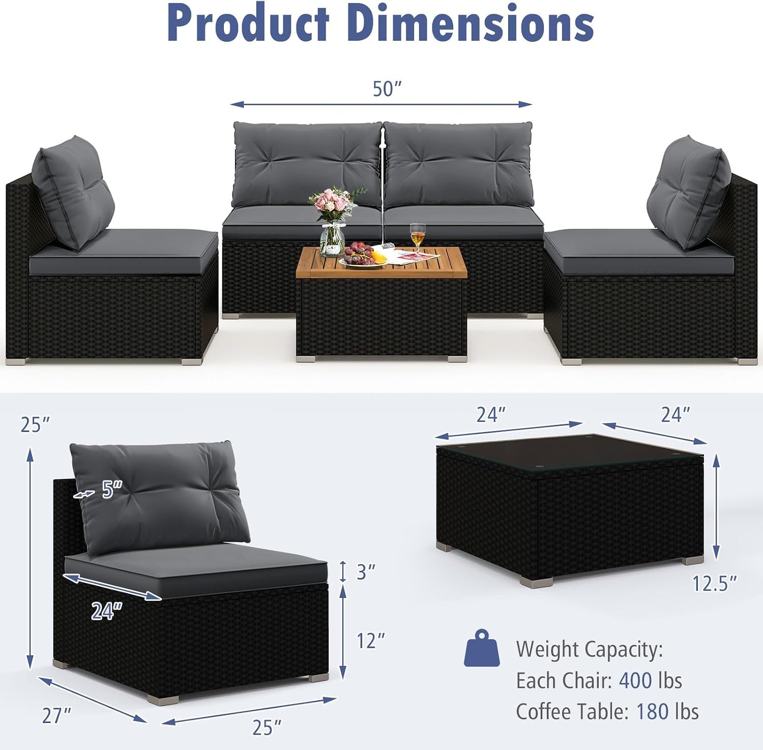 5-pieces-wicker-patio-furniture-set-outdoor-4-armless-rattan-sofa-coffee-table-set-with-cushions-acacia-wood-tabletop-sectional-patio-conversation-set-for-lawn-yard-poolside-grey