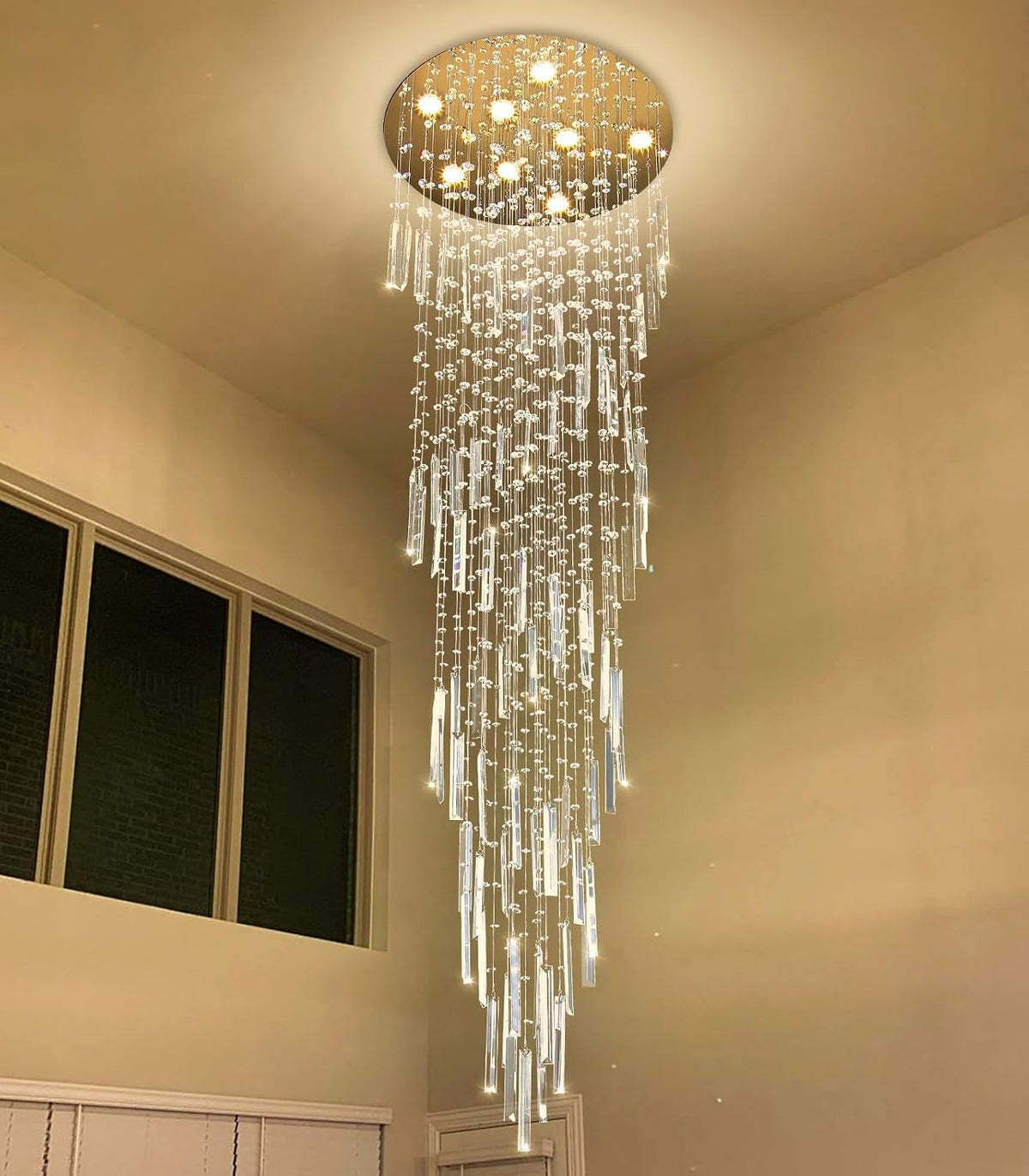78-modern-crystal-chandelier-high-ceiling-chandeliers-for-entryway-large-raindrop-chandeliers-led-dimmable-flush-mount-light-fixtures-for-staircaes-foyer-hallway-living-room-led-bulbs-included-gold