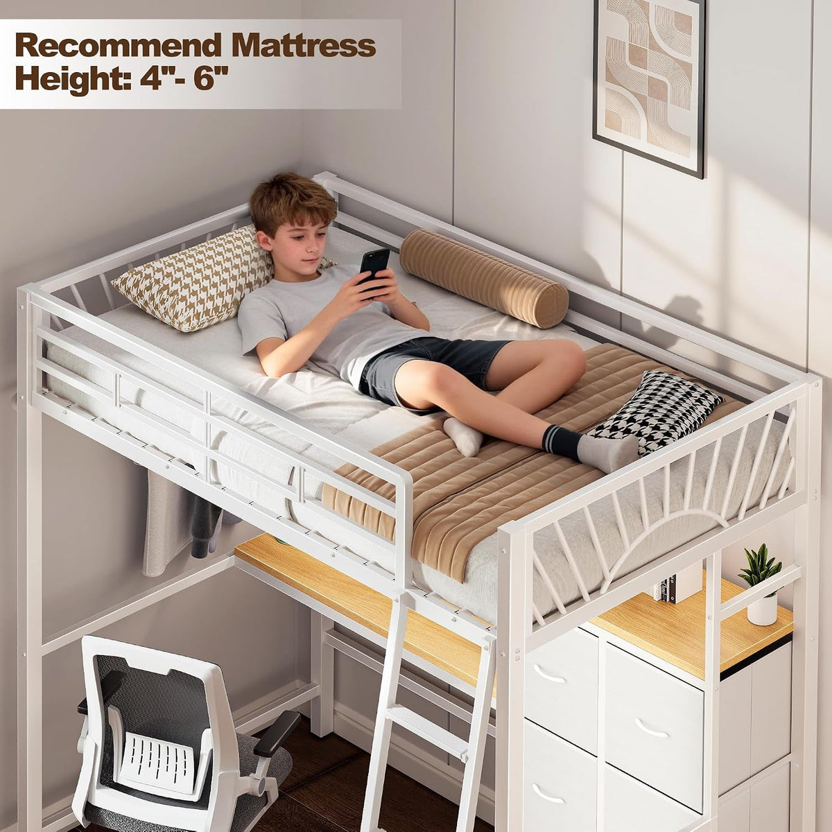 white-twin-loft-bed-with-desk-and-6-storage-drawers-metal-twin-size-loft-beds-with-charging-station-rgb-led-lights-and-pegboard-hanging-rod-for-kids-teenager-white