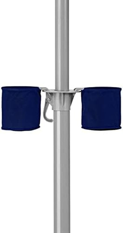 Ultimate Portable Sun Shade Umbrella – Lightweight Adjustable Outdoor Patio & Beach Umbrella with Tripod Base (Navy)3