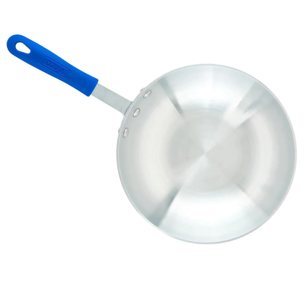 Aluminum Stir Fry Pan, 11-Inch,Silver | Deep Sides, Great for Sauteing, Searing, Frying and Restaurant Kitchens8