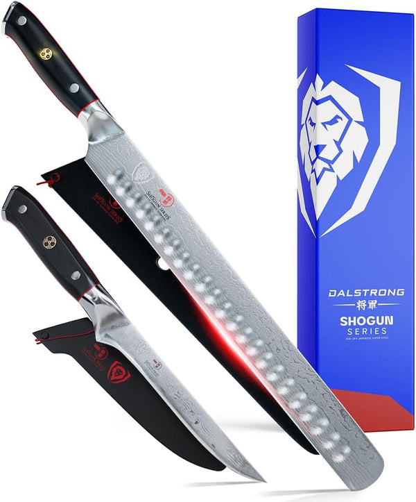 2-Pc Set - 12" Slicing & 6" Boning Knife1