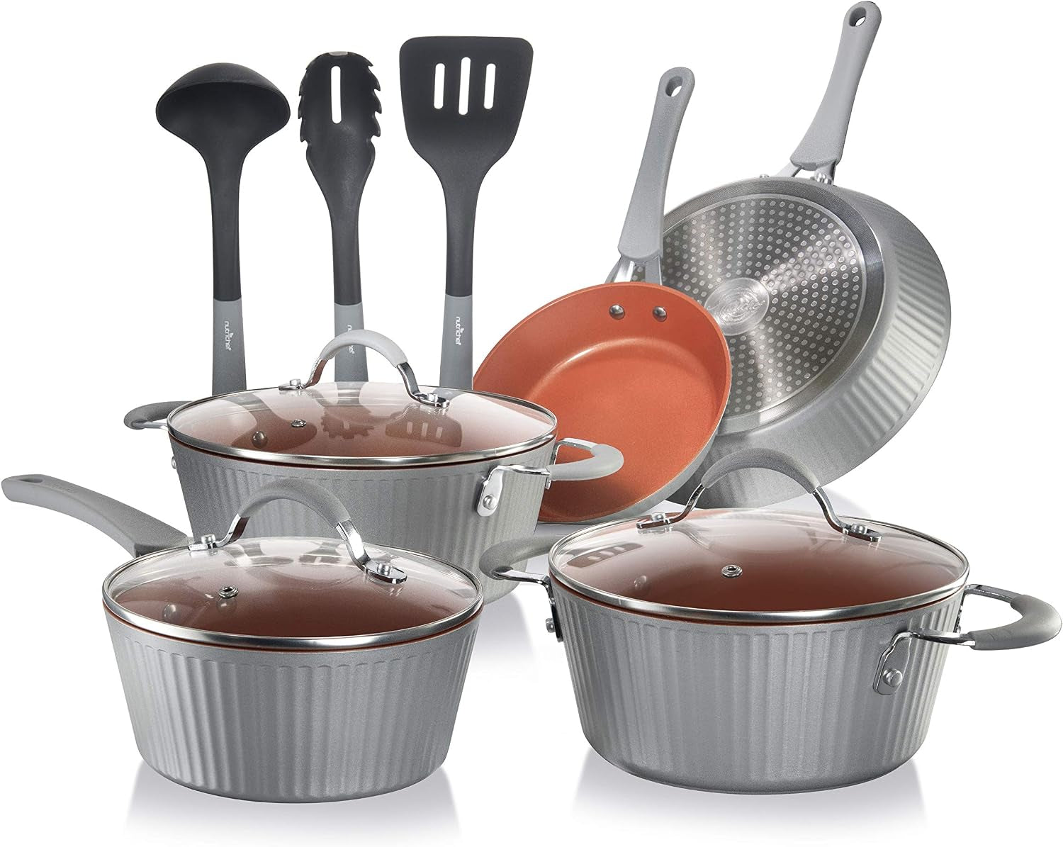 nonstick-cookware-excilon-home-kitchen-ware-pots-pan-set-with-saucepan-frying-pans-cooking-pots-lids-utensil-ptfe-pfoa-pfos-free-11-pcs-gray