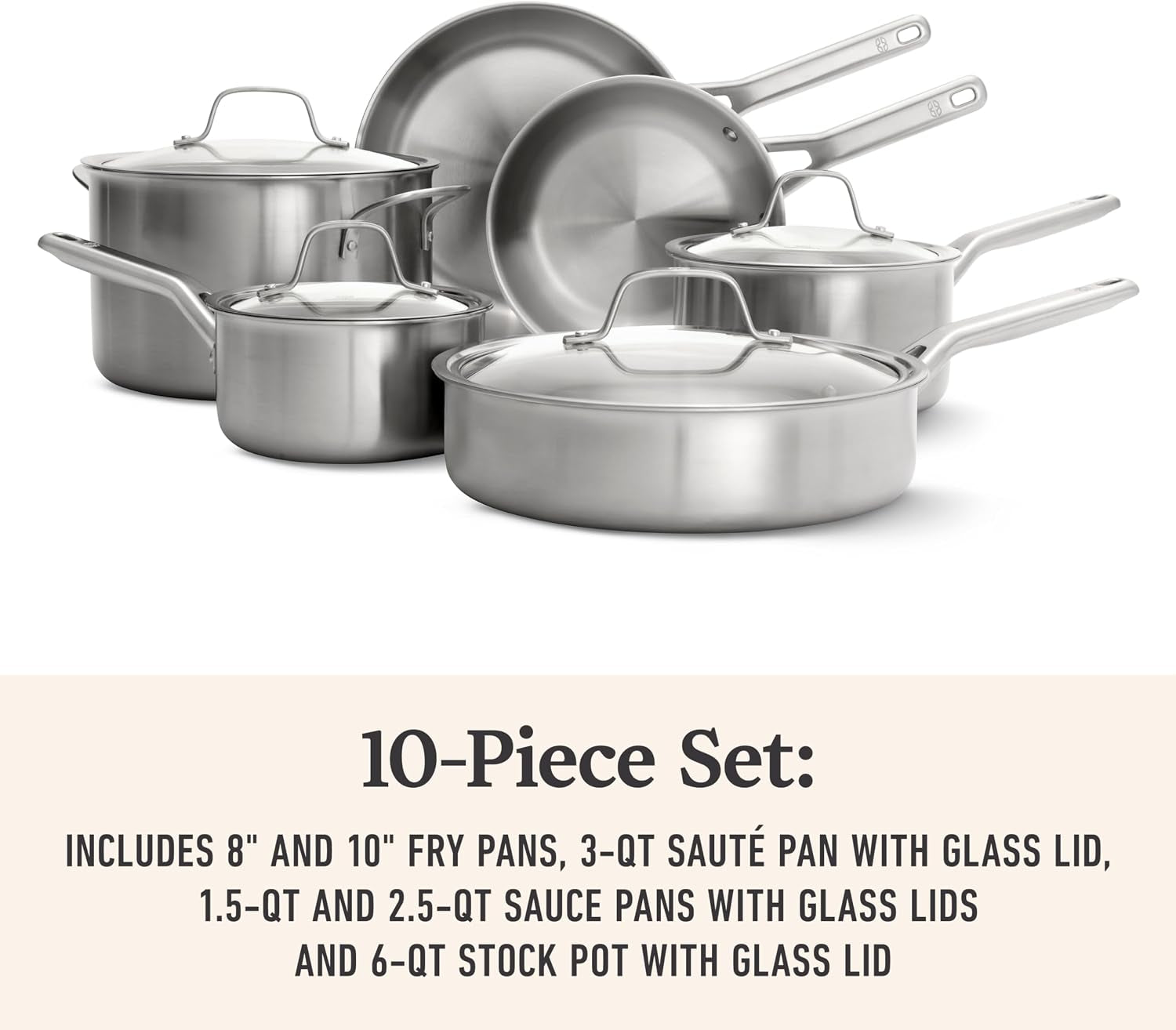 calphalon-brushed-3-ply-stainless-steel-cookware-set-w-turbo-heat-tech-10-piece-set-includes-frying-pans-pots-and-pans-set-induction-oven-safe-450f-brushed-stainless-silver