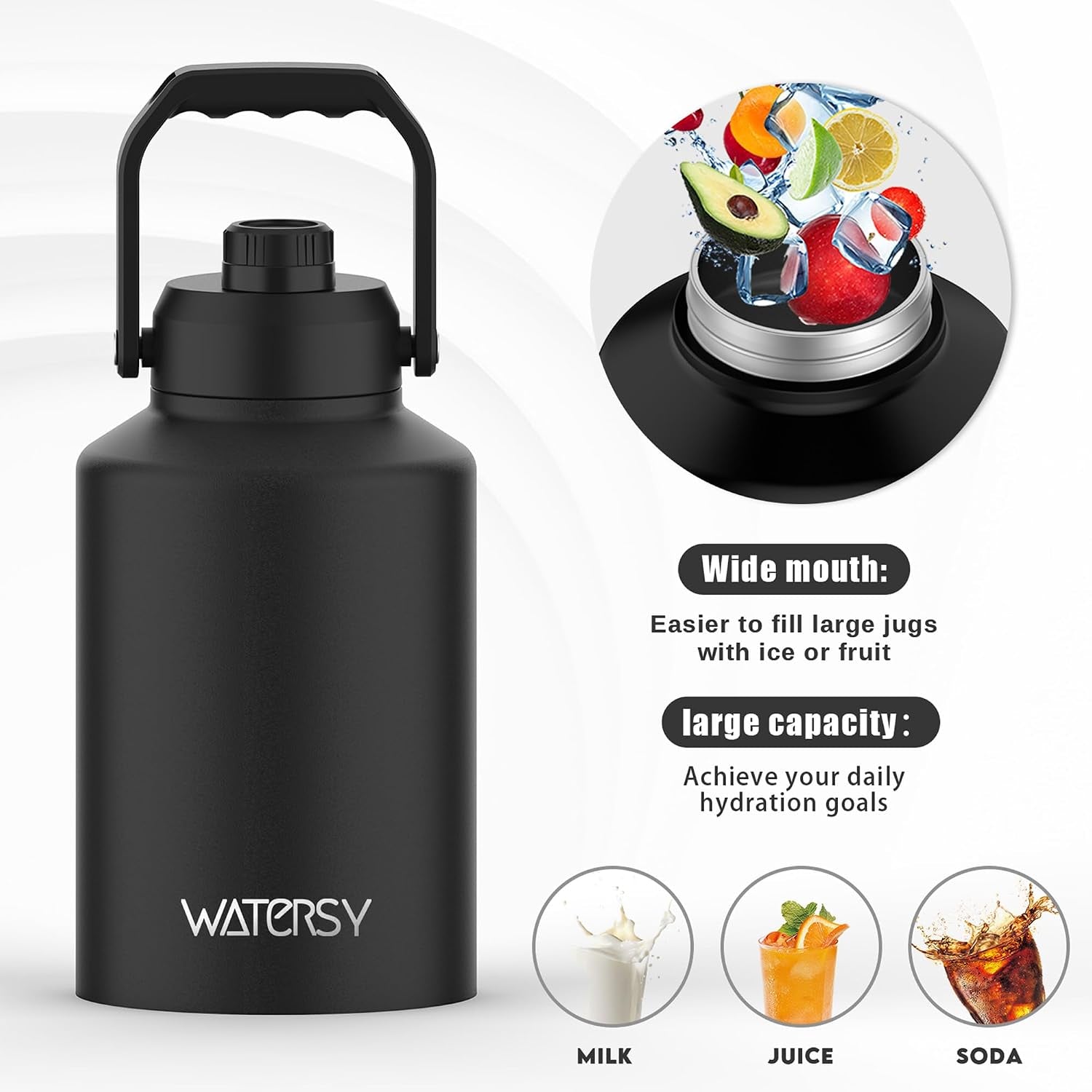 1-gallon-water-bottle-insulatedcold-for-48-hrs-bpa-free-leak-proof-128oz-stainless-steel-water-jug-with-handle-for-gym-hiking-camping-travel-black-large-thermo