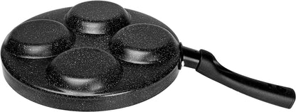 Aluminum 4-Cup Egg Frying Pan, Non Stick Egg Cooker Pan6