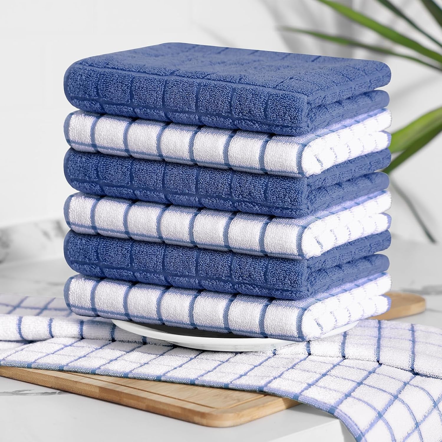 large-premium-cotton-kitchen-towels-16x-28-6-pack-navy-blue