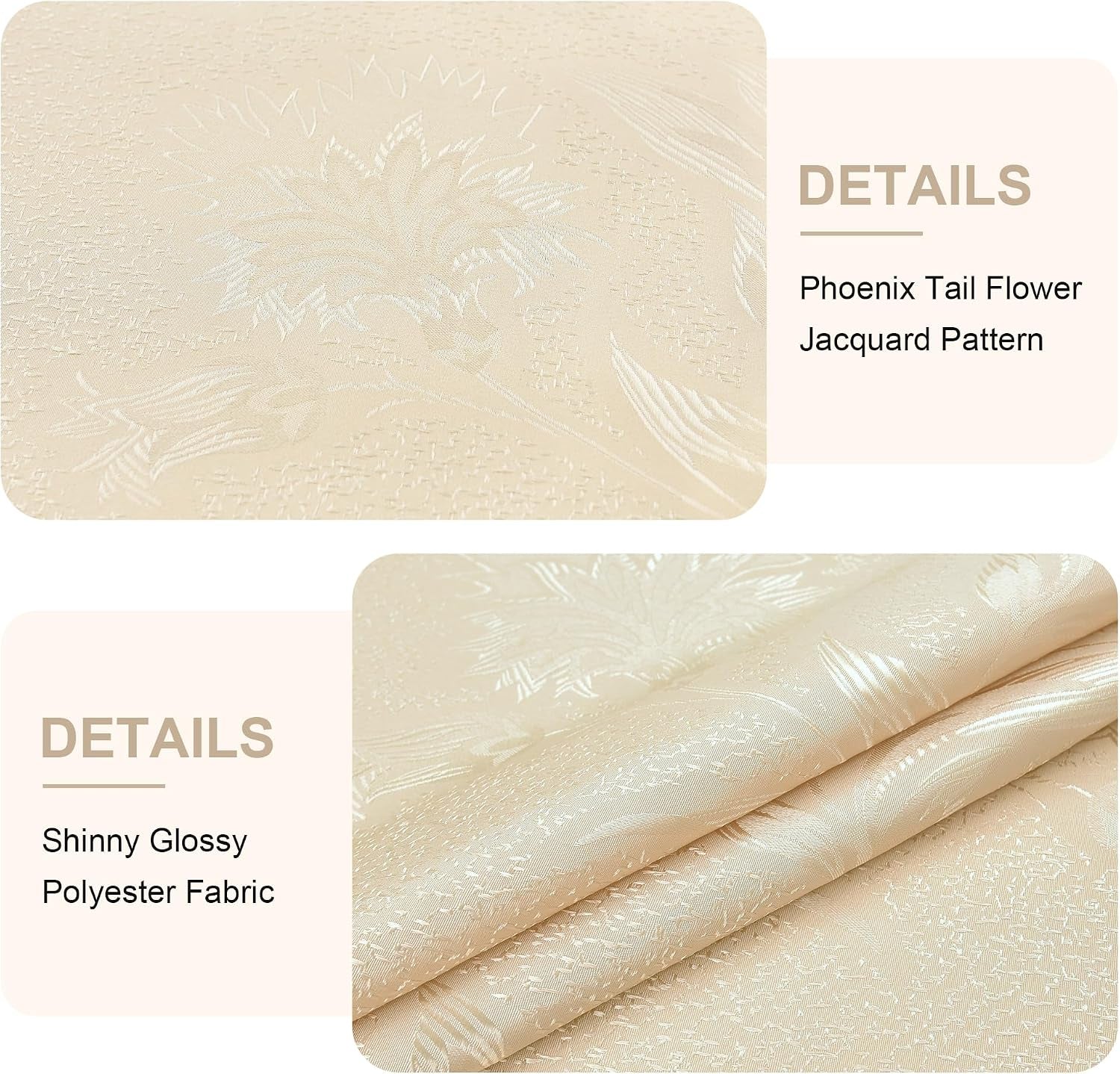 shiny-small-oval-jacquard-tablecloth-52-x-70-inch-beige