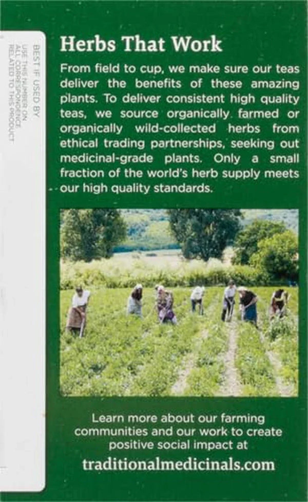 Organic, Lemon Balm - Supports Stress Relief & Digestive Health - Kosher, Non-Gmo, Caffeine-Free, Compostable - 16 Tea Bags | Soothes the Digestive Tract & Promotes Respiratory Health, Kosher, Non-Gmo, Caffeine-Free12