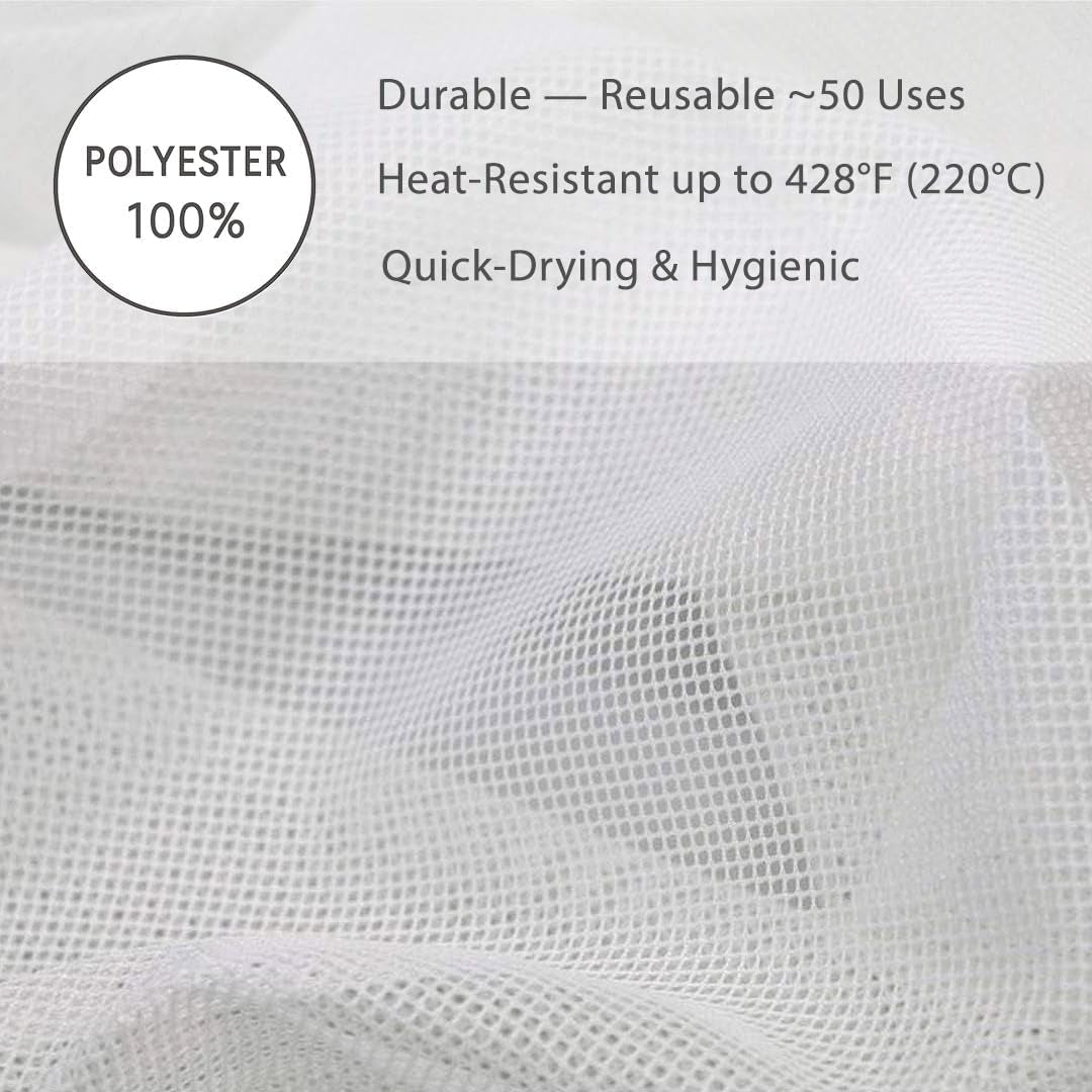 japanese-rice-cooker-net-sushi-rice-net-mesh-polyester-napkin-reusable-made-in-japan-l-size-40x40-white