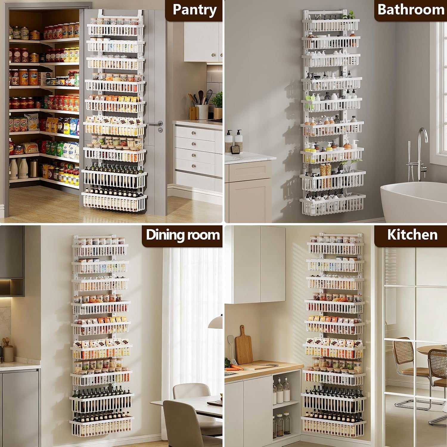 9-tier-over-the-door-pantry-organizer-2-in-1-wall-mount-or-hanging-spice-rack-with-adjustable-deep-basket-heavy-duty-seasoning-organizer-and-storage-for-kitchen-cabinet-closet-bathroom