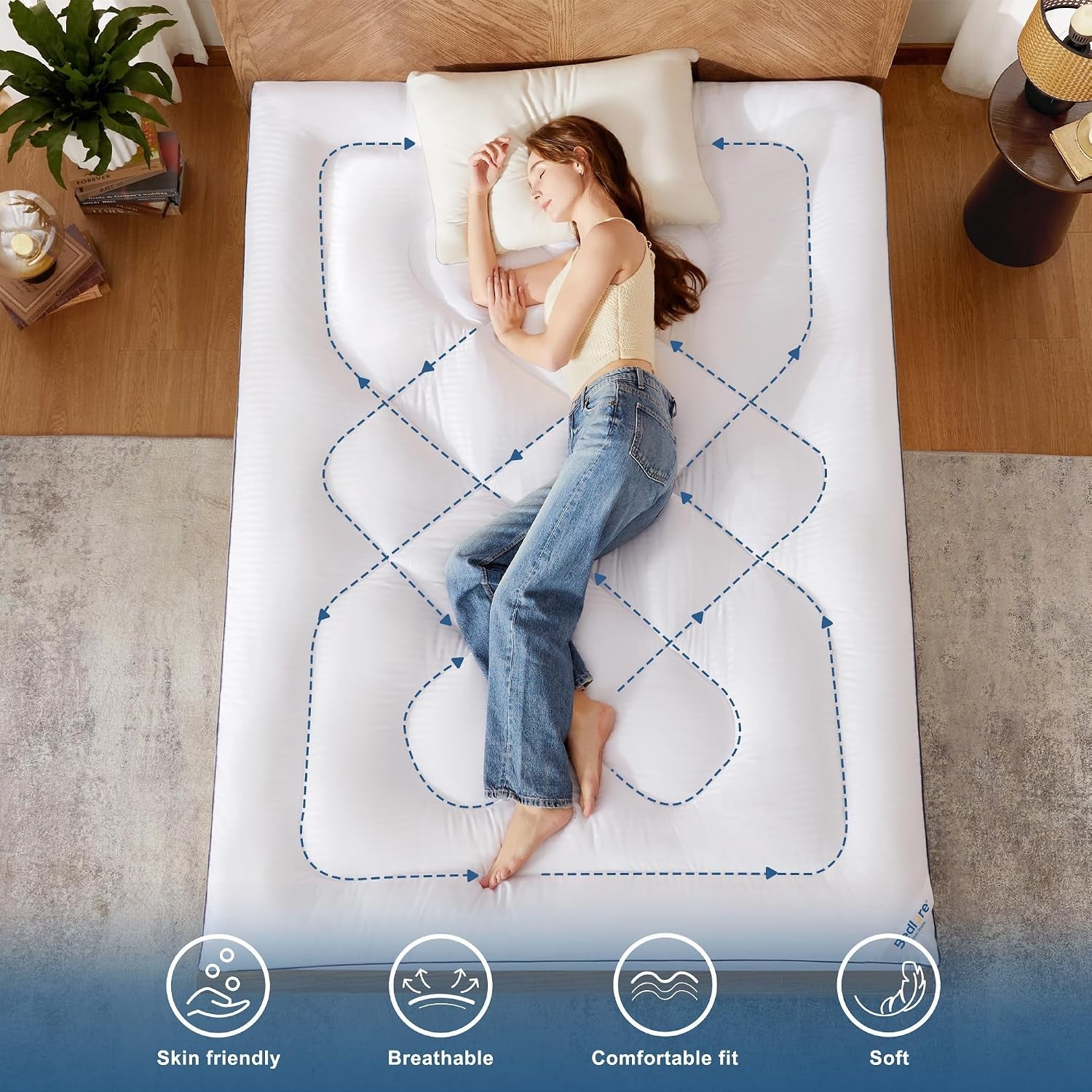 queen-mattress-topper-thick-pillow-top-bed-cover-soft-mattress-pad-mattress-cover-for-back-pain-relief-cooling-deep-pocket-6-18-fits-queen-mattresses-for-couples-bedrooms-and-guest-rooms