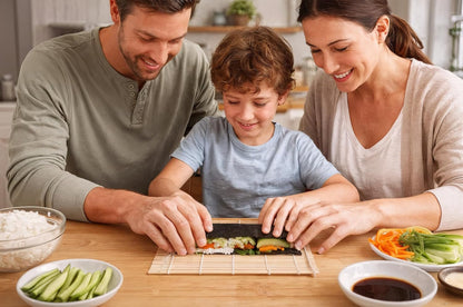 Bamboo Sushi Rolling Mat7