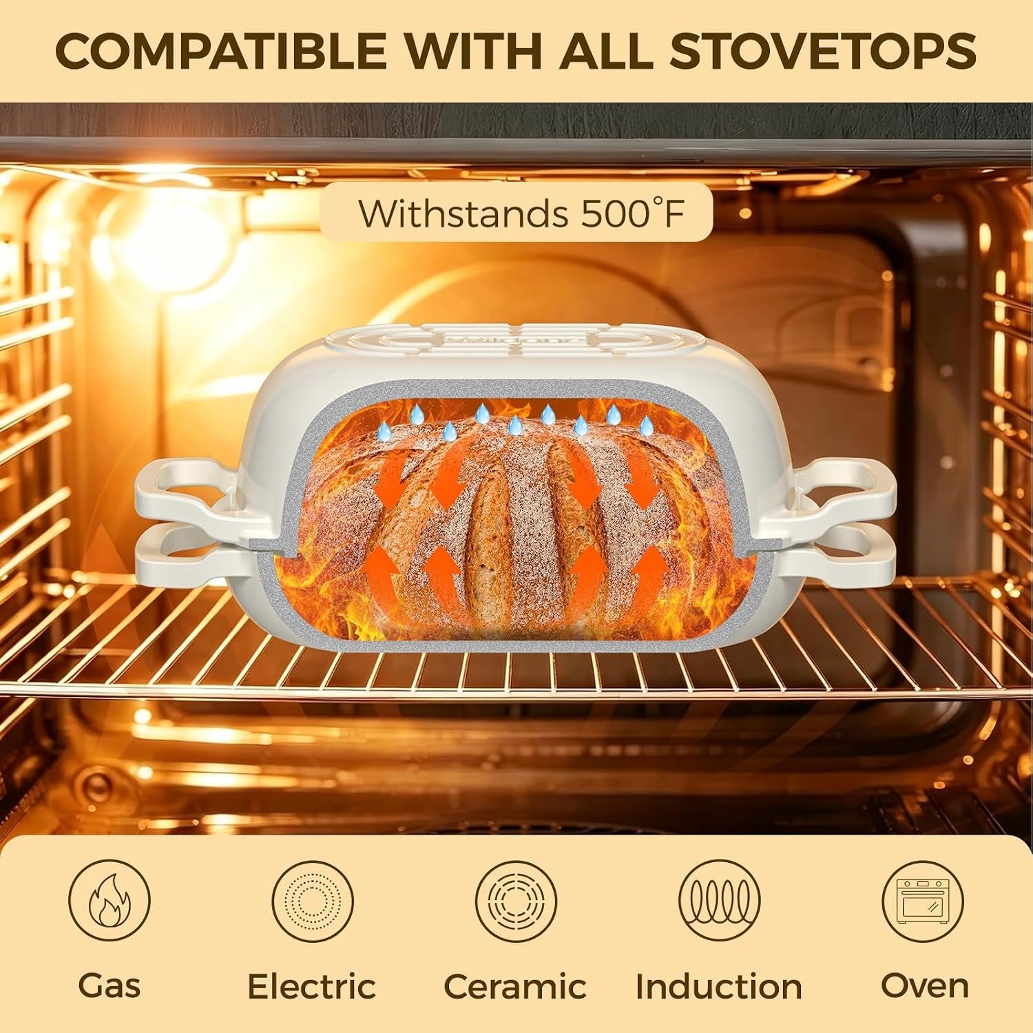 enameled-cast-iron-dutch-oven-pot-with-lid-oval-bread-oven-loaf-cast-iron-bread-pan-for-homemade-bread-baking-meatloaf-pan-with-lid-5-5qt-cream-white