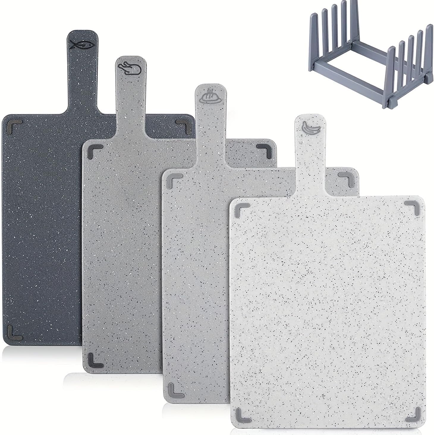 4-pack-gray-cutting-board-set-with-holder-for-kitchen-prep-dishwasher-safe-cutting-board