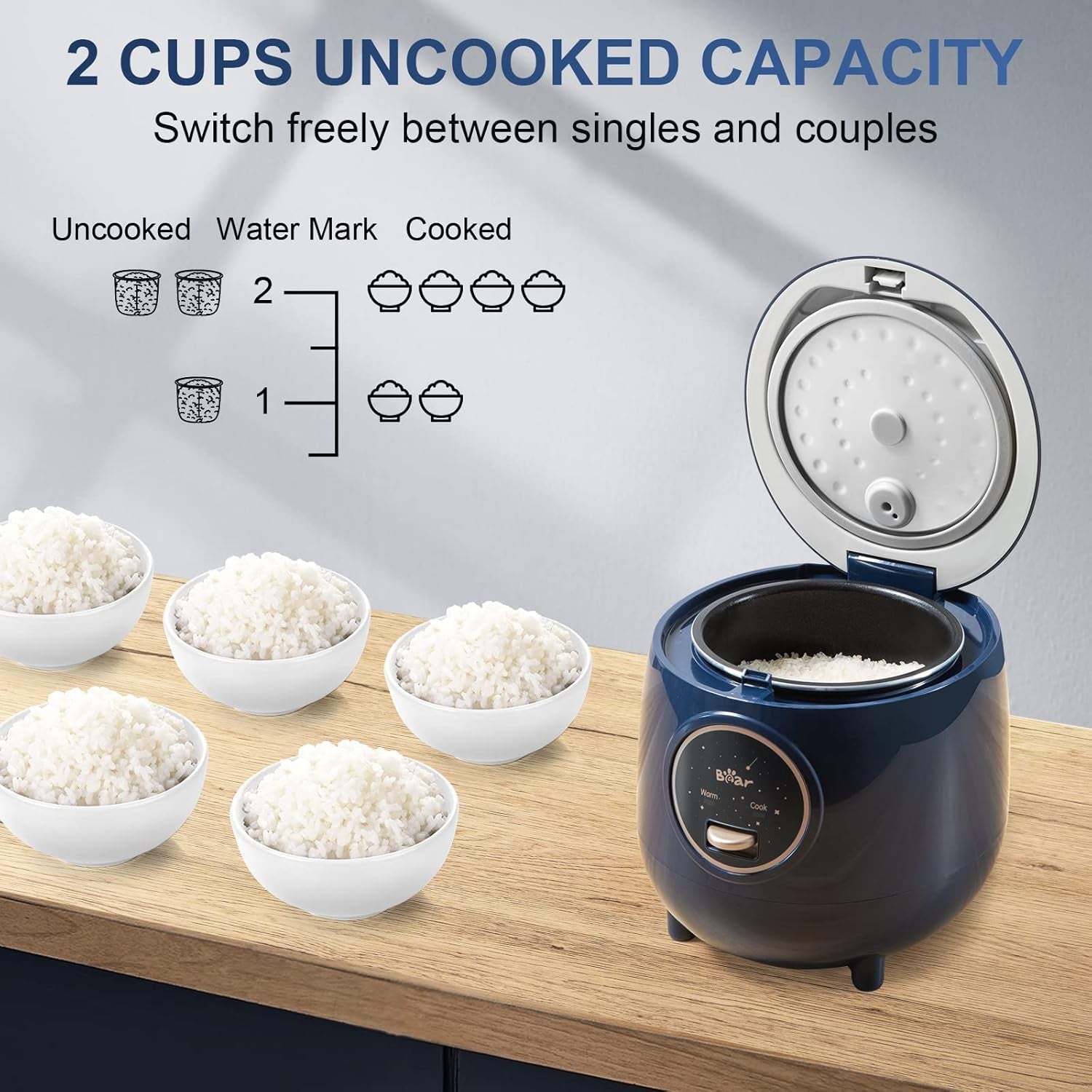 mini-rice-cooker-2-cup-uncooked-nonstick-keep-warm-bpa-free-blue-portable-1-2l-nonstick-small-rice-cooker-for-travel-dorm-single-serve-one-touch-operation-removable-pot-auto-keep-warm