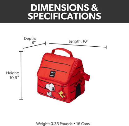 Snoopy’S House 16-Can Lunch Pail2