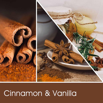 Fall Candle, Cinnamon Vanilla Spice Candles, 19Oz Large Candle6