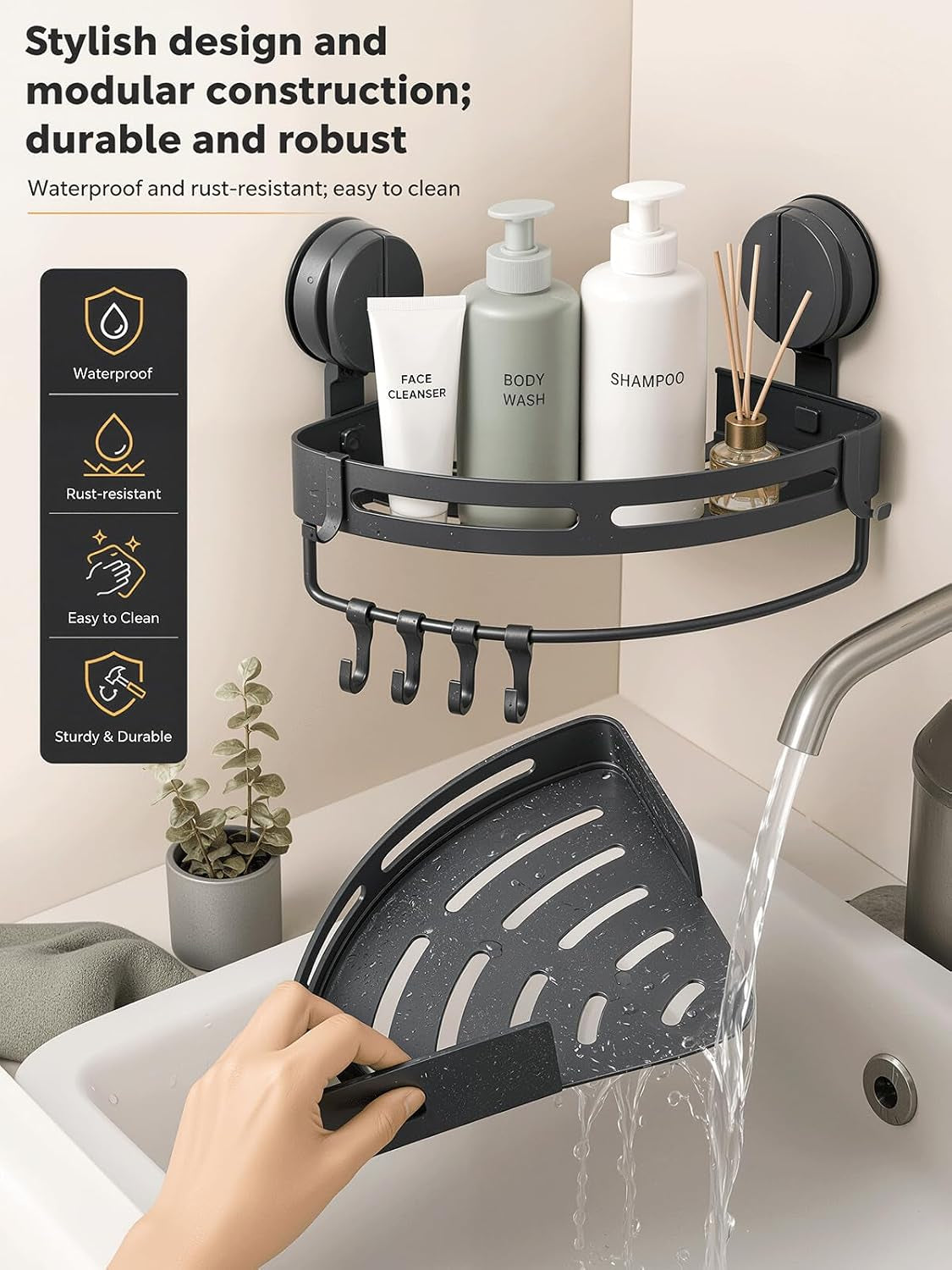 2-pack-no-drill-corner-shower-caddy-dual-lock-towel-bar-hooks