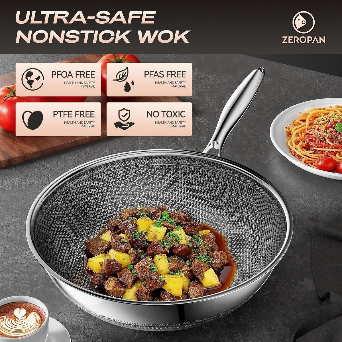 wok-hybrid-12-inch-wok-with-lid-nonstick-stainless-steel-woks-stir-fry-pans-dishwasher-friendly-pfas-pfoa-ptfe-free-oven-safe-up-to-600-f-compatible-with-all-cooktops