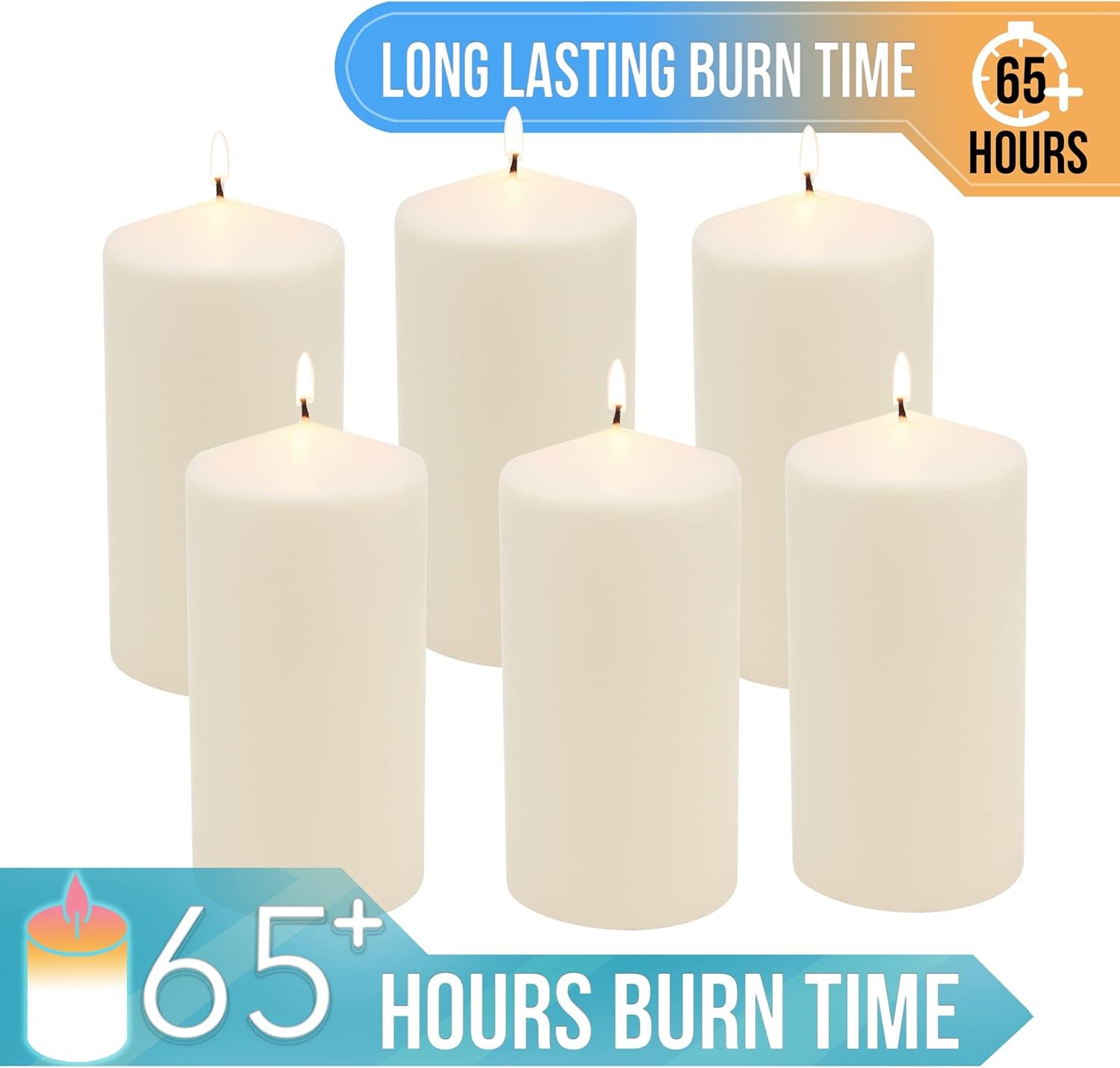 unscented-pillar-candles-65-hour-burn-time-long-lasting-wax-candles-for-weddings-holidays-home-decor-special-events-pack-of-6-ivory-3-x-6
