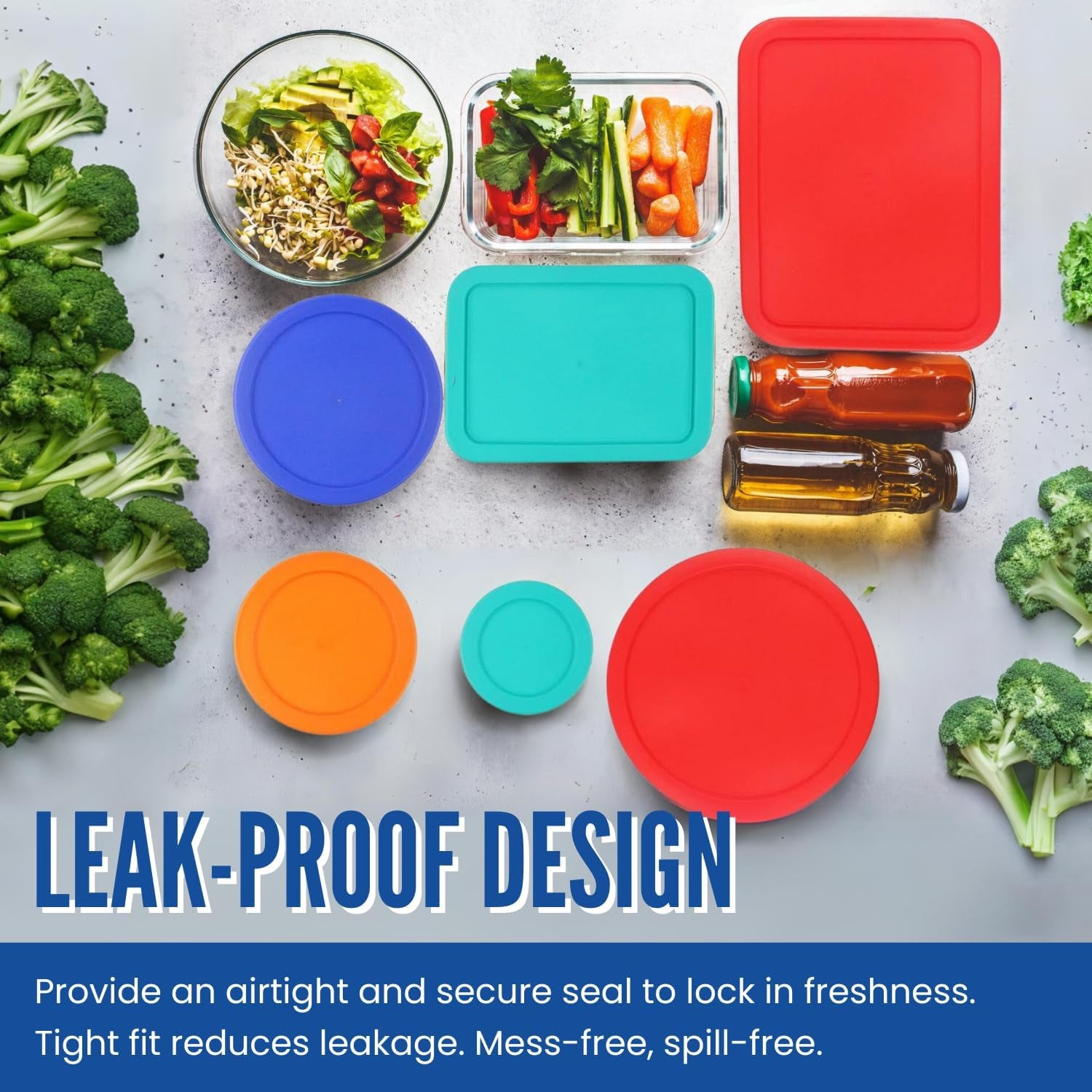 replacement-lids-for-pyrex-1-7202-pc-1-cup-green-2-7200-pc-2-cup-orange-2-7201-pc-4-cup-blue-1-7402-pc-6-7-cup-red-2-7210-pc-3-cup-light-green-1-7211-pc-6-cup-red-round-rectangle