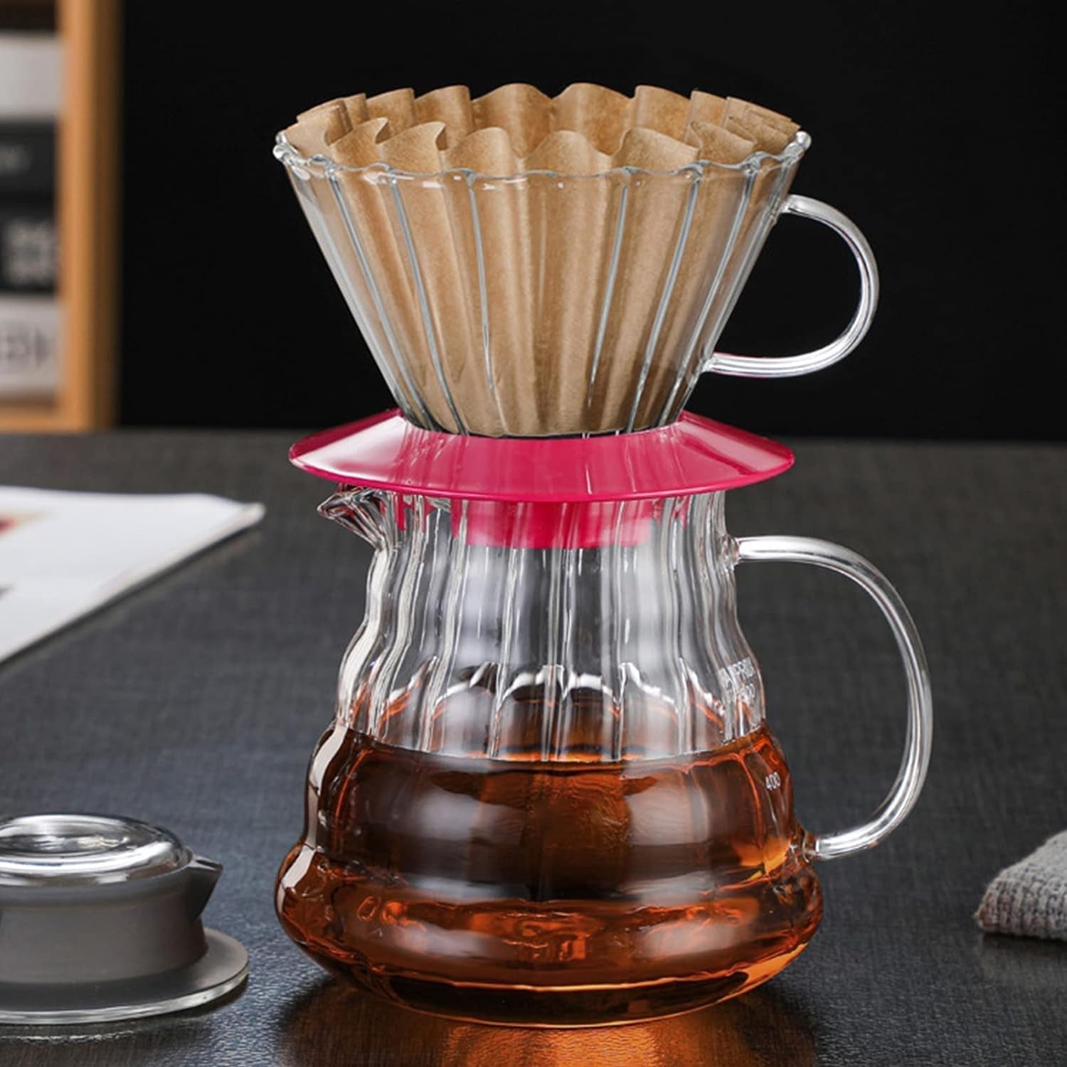 2-5-cup-coffee-filters-pack-of-100-unbleached-coffee-filters-5-cup-thicken-natural-coffee-filter-basket-for-commercial-home-coffee-maker-pour-over-coffee-kit-brown-w02