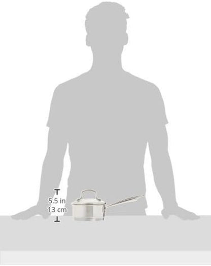 8919-14 Professional Series 1-Quart Saucepan with Cover, Stainless Steel, Mirror Finish2