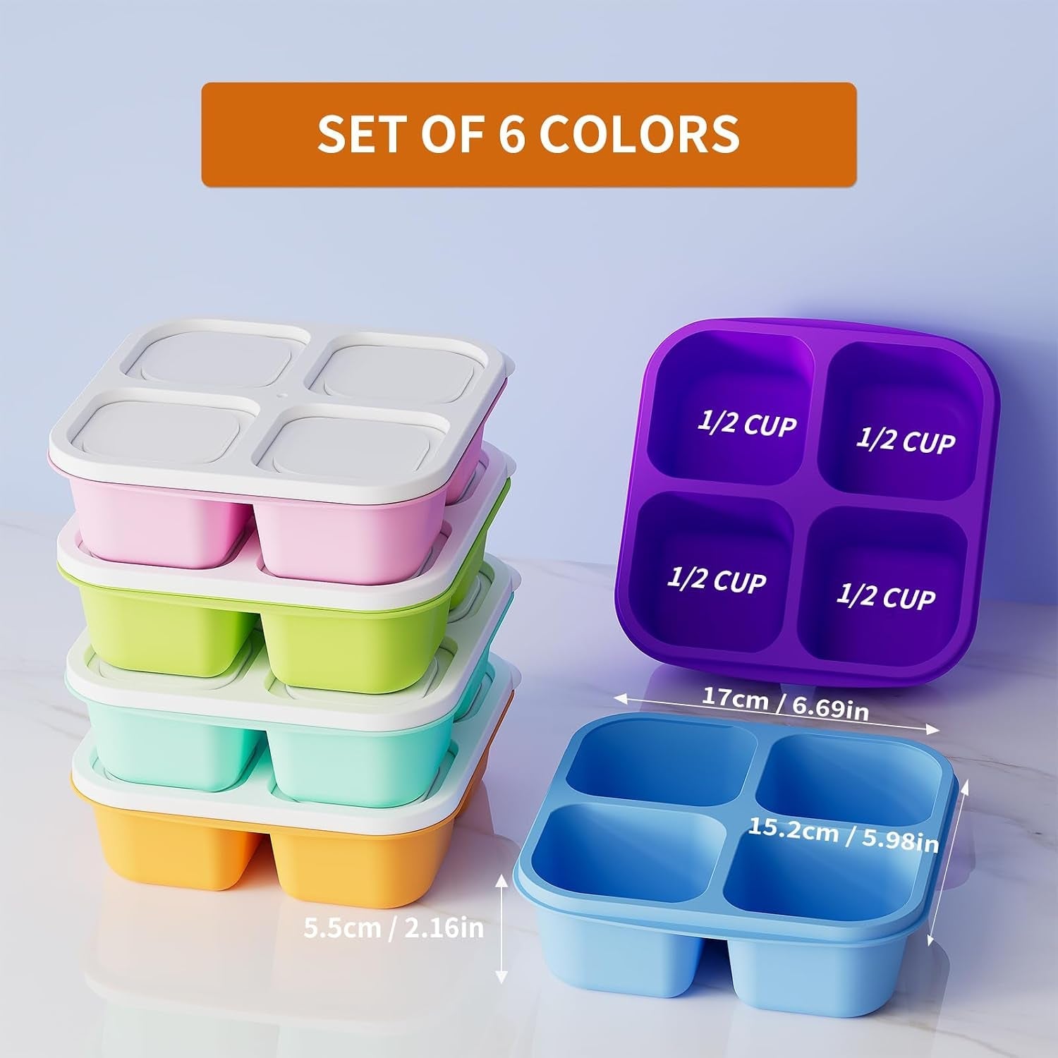6-pcs-bento-snack-containers-reusable-4-compartment-food-storage-container-with-lids-divided-lunchable-container-freezer-microwave-dishwasher-safe-6-color