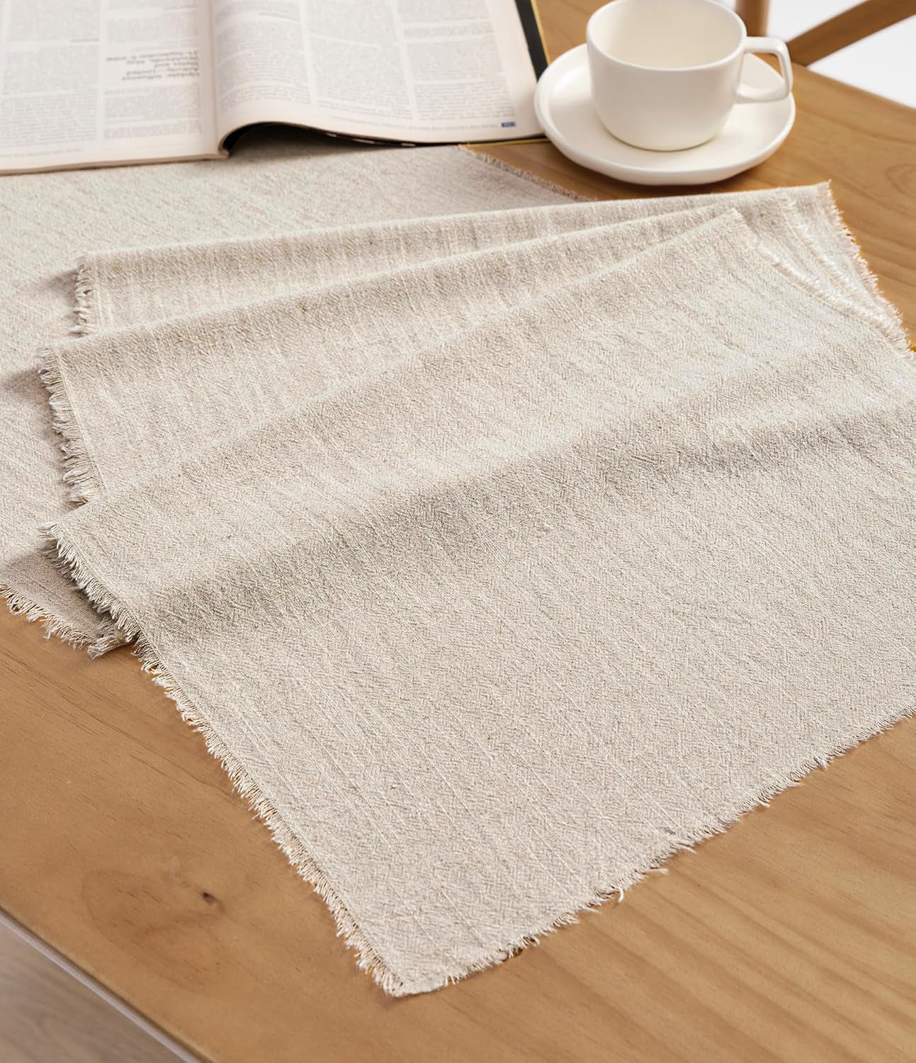beige-table-runner-14-x-72-inches-long-slub-texture-cotton-linen-table-runner-for-rustic-home-decorations-dining-room-wedding-decor-reception-bridal-shower-thanksgiving-christmas