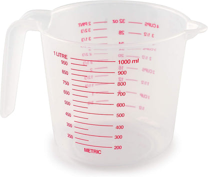 Norpro 4-Cup Capacity Plastic Measuring Cup, Multicolor2