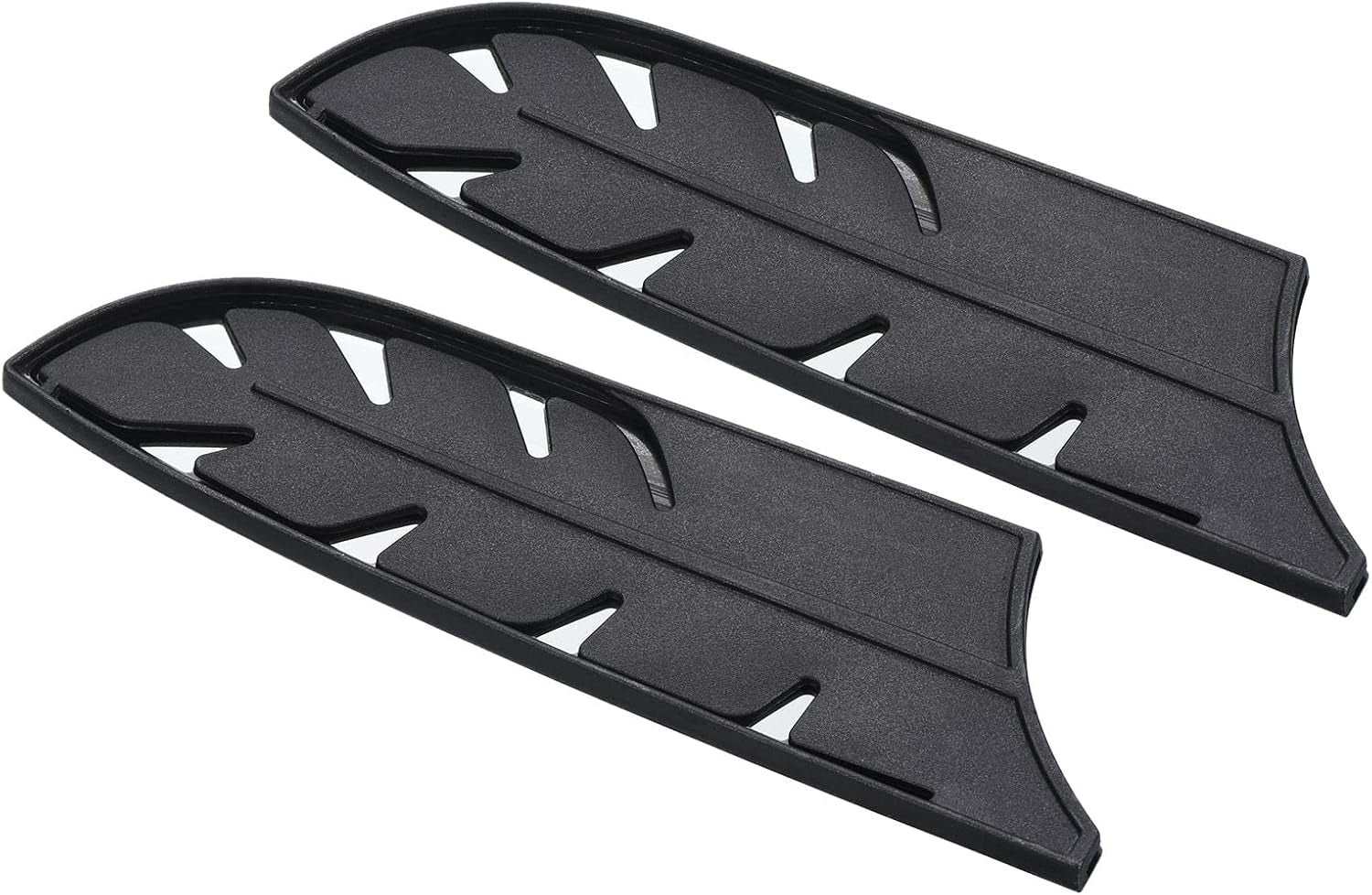 plastic-safety-knife-cover-sleeves-for-7-santoku-knife-2-pack-knives-edge-guard-blade-protector-universal-knife-sheath-for-kitchen-black