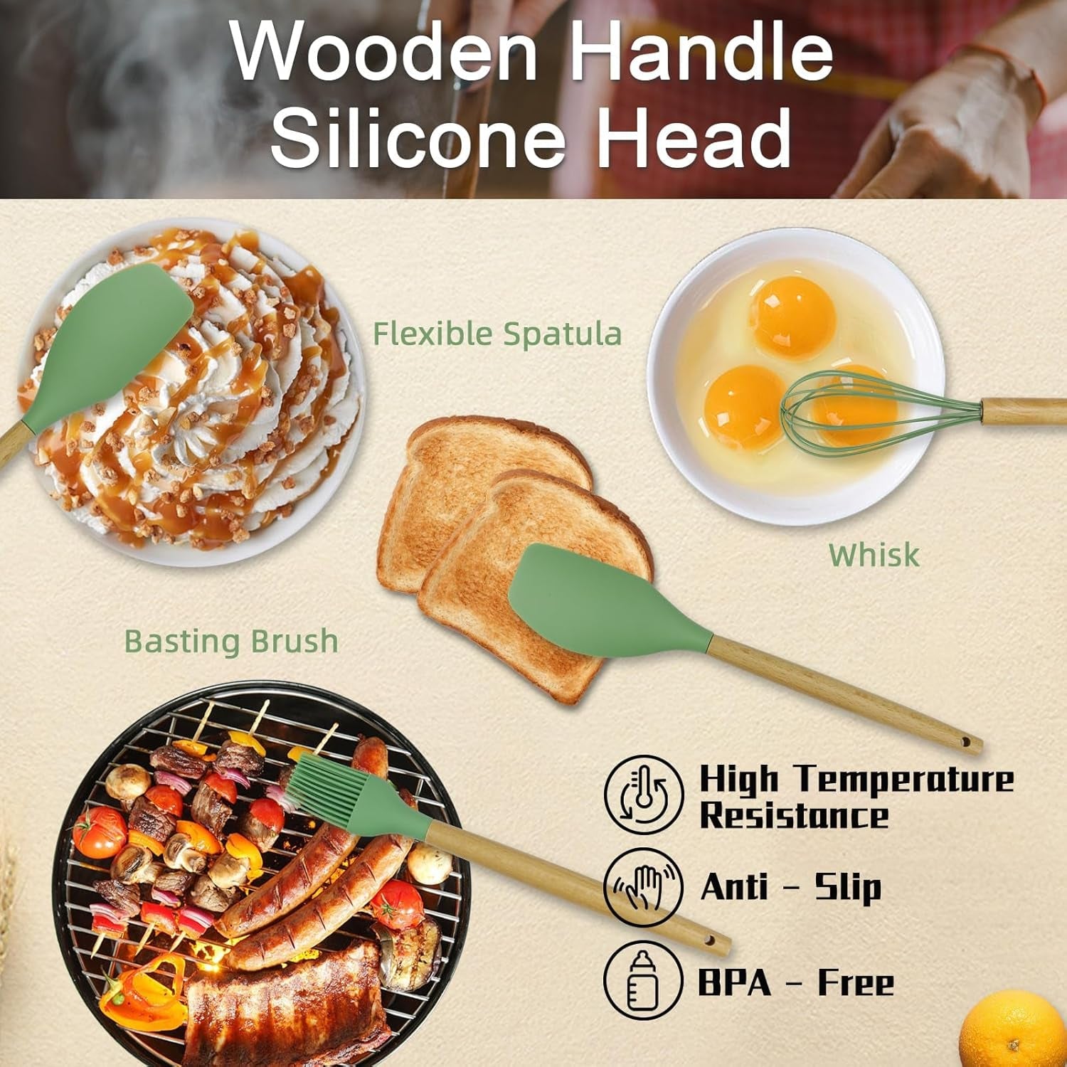 silicone-cooking-utensils-set-heat-resistant-kitchen-utensils-set-spatula-turner-tongs-spoon-brush-whisk-cooking-kitchen-utensils-spatula-set-nonstick-cookware-sage-green